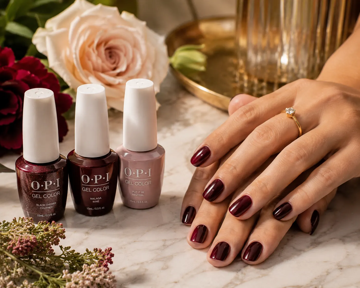 Стійкий манікюр OPI GelColor