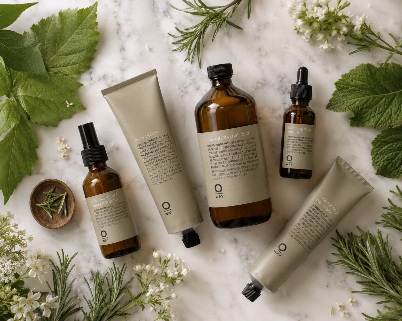 Productos Oway orgánicos biodinámicos